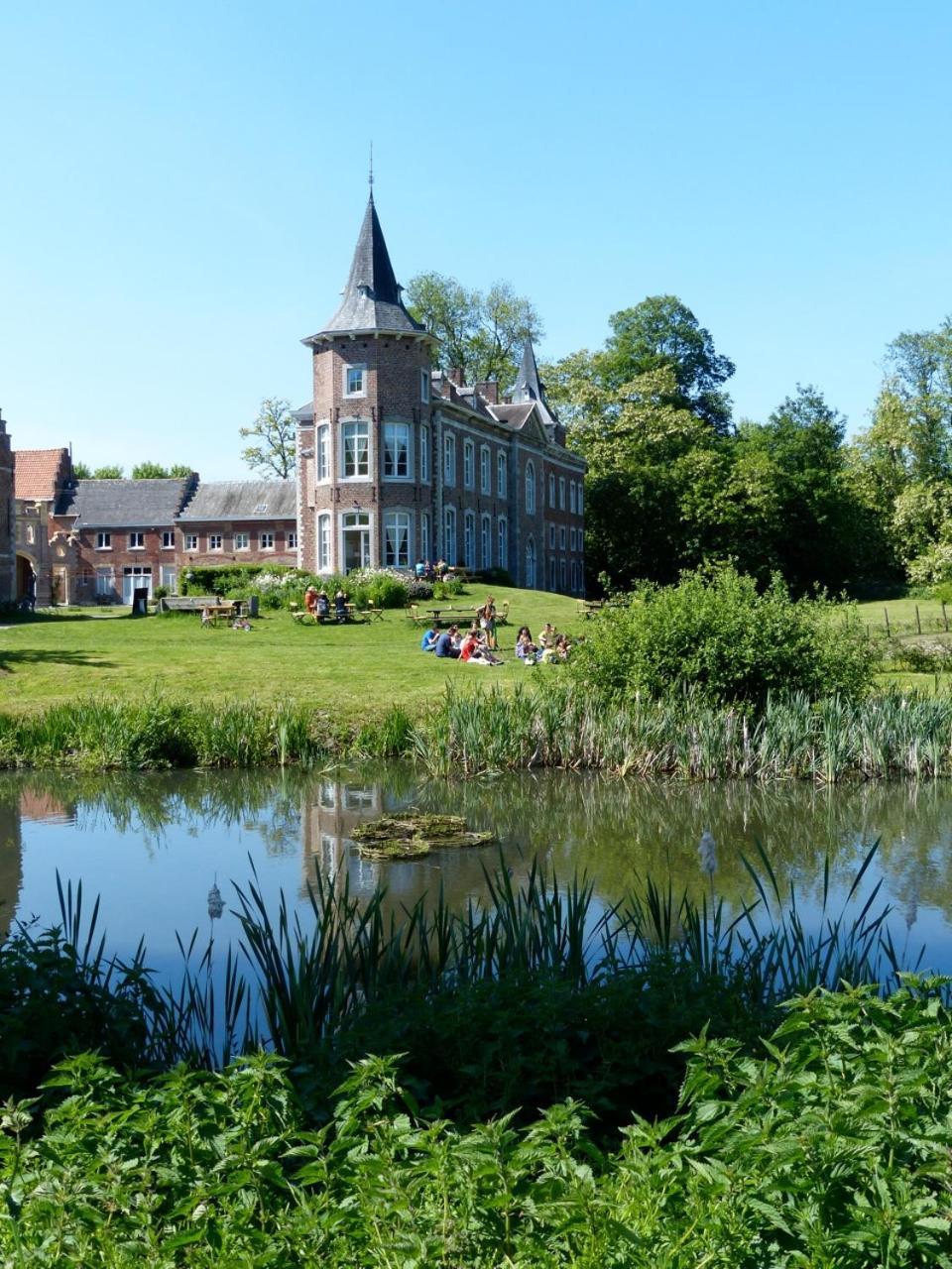 Kasteel Nieuwenhoven Apartamento Sint-Truiden Exterior foto